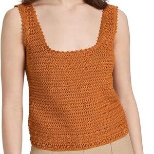 Vince Knit Tank Top Size Medium